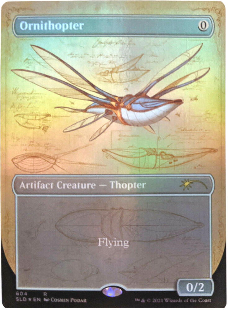 Ornithopter (Blueprint) [Secret Lair Drop Promos] (PSLD 604)