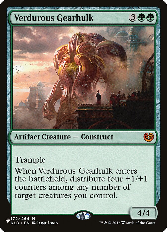 Verdurous Gearhulk [The List] (LKLD 172)