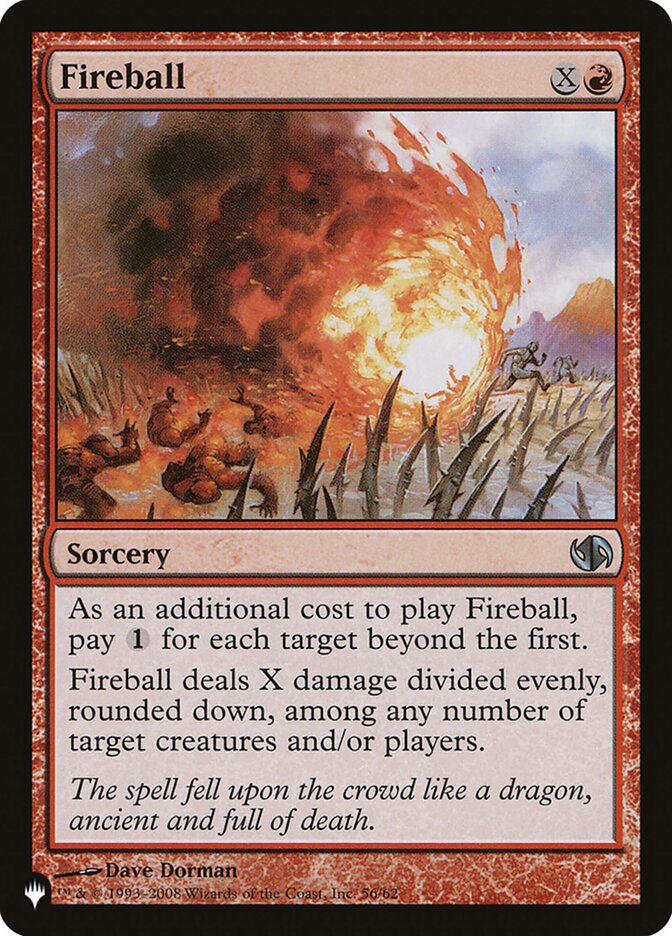 Fireball [The List] (LDD2 56)