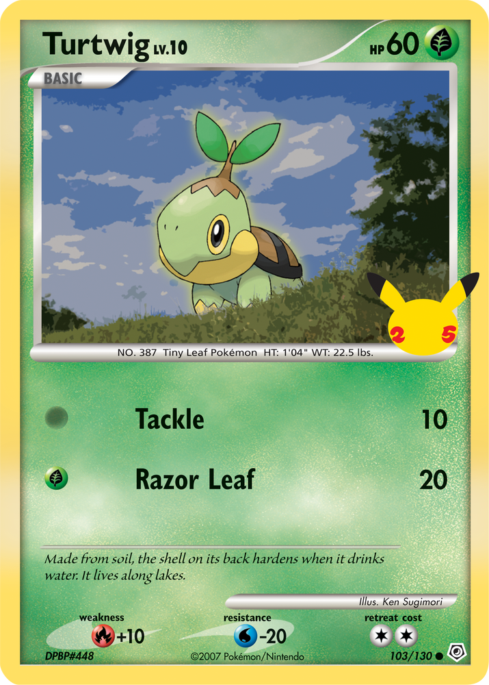 Turtwig [First Partner Pack]