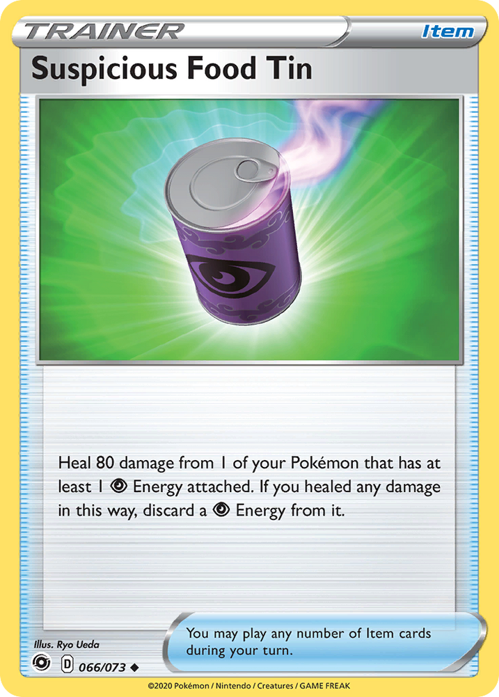Suspicious Food Tin (66/073) [Sword & Shield: Champion's Path]