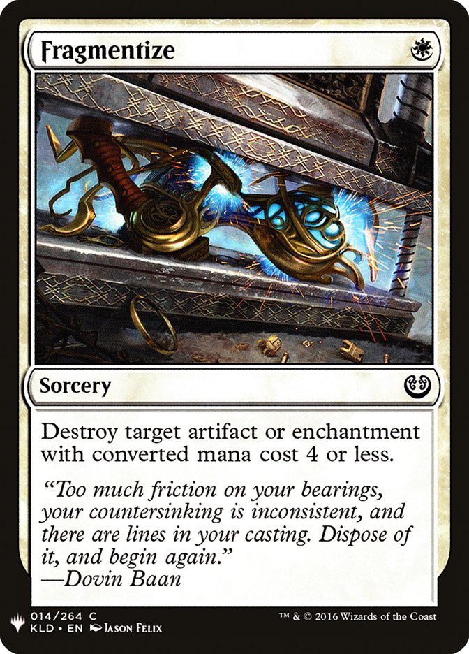 Fragmentize [Mystery Booster] (MB1 115)