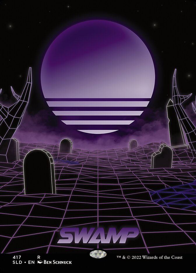 Swamp (417) [Secret Lair Drop Series] (SLD 417)