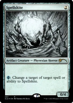 Spellskite (587) [Secret Lair Drop Promos] (PSLD 587)