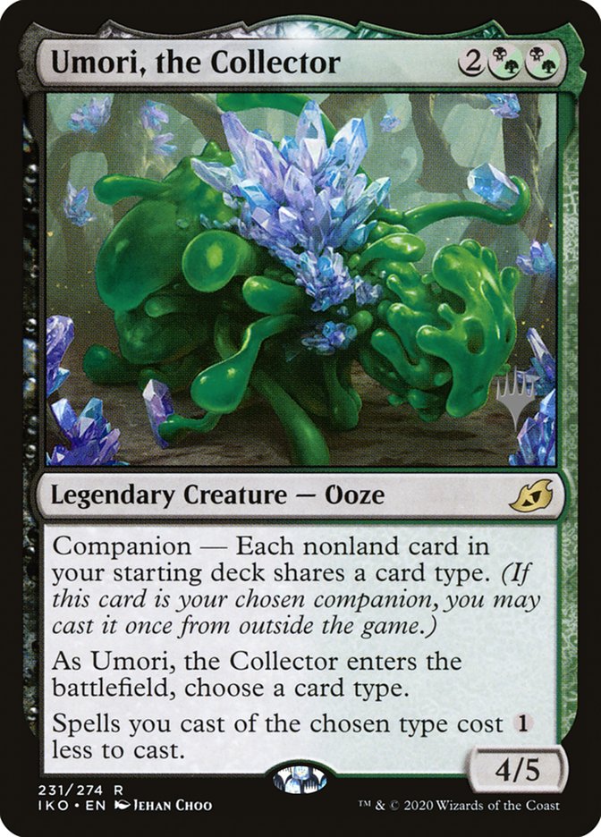 Umori, the Collector (Promo Pack) [Ikoria: Lair of Behemoths Promos] (PIKO 231P)