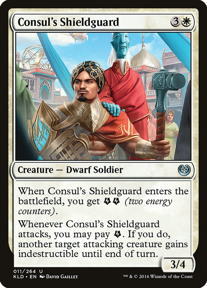 Consul's Shieldguard [Kaladesh] (KLD 11)