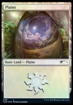 Plains (Heavily Armored) (545) [Secret Lair Drop Promos] (PSLD 545)