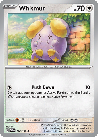 Whismur (148/182) [Paradox Rift]