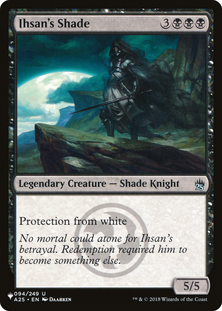 Ihsan's Shade [The List] (LA25 94)
