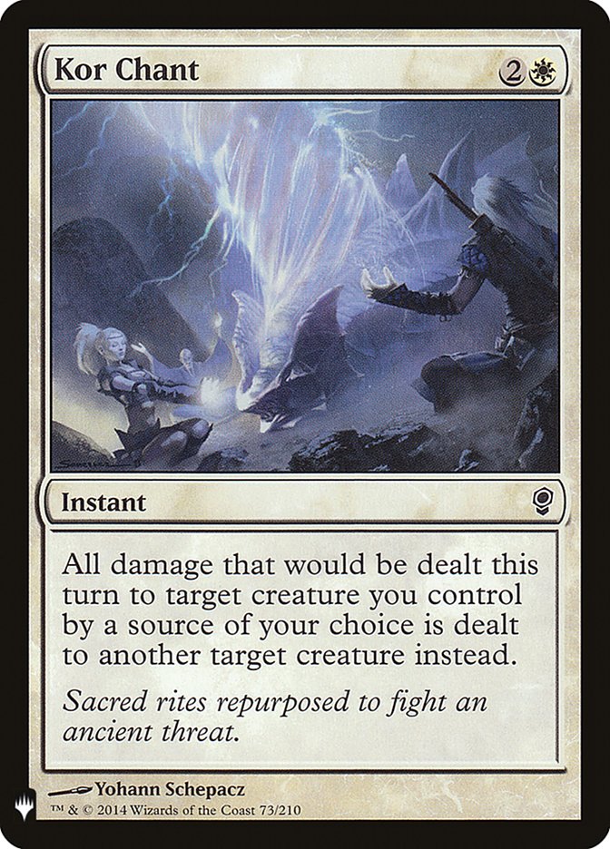 Kor Chant [Mystery Booster] (MB1 152)