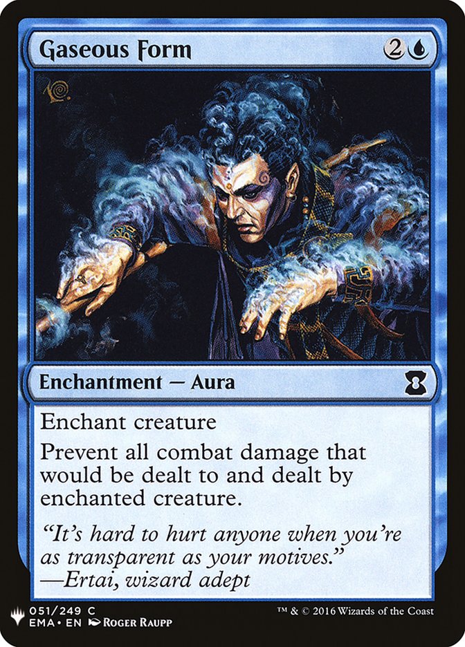 Gaseous Form [Mystery Booster] (MB1 389)