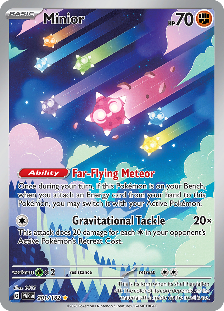 Minior (201/182) [Paradox Rift]