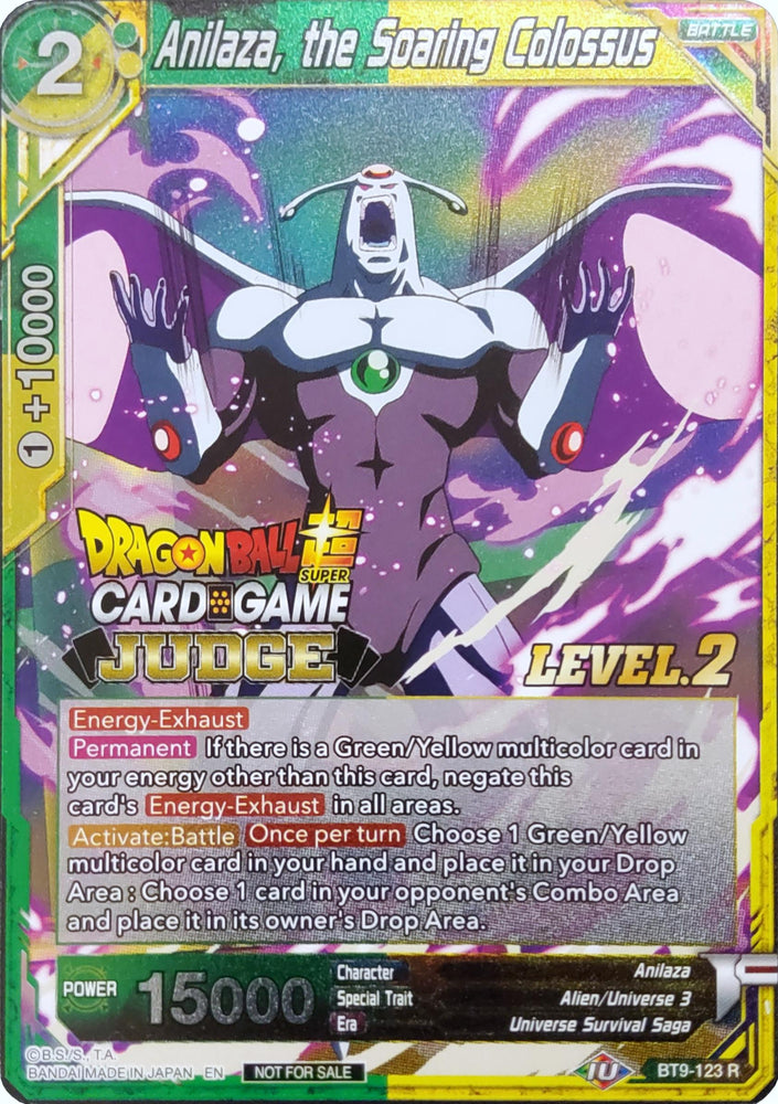 Anilaza, the Soaring Colossus (Level 2) [BT9-123]