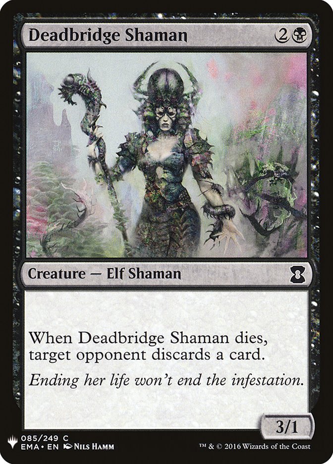 Deadbridge Shaman [Mystery Booster] (MB1 614)
