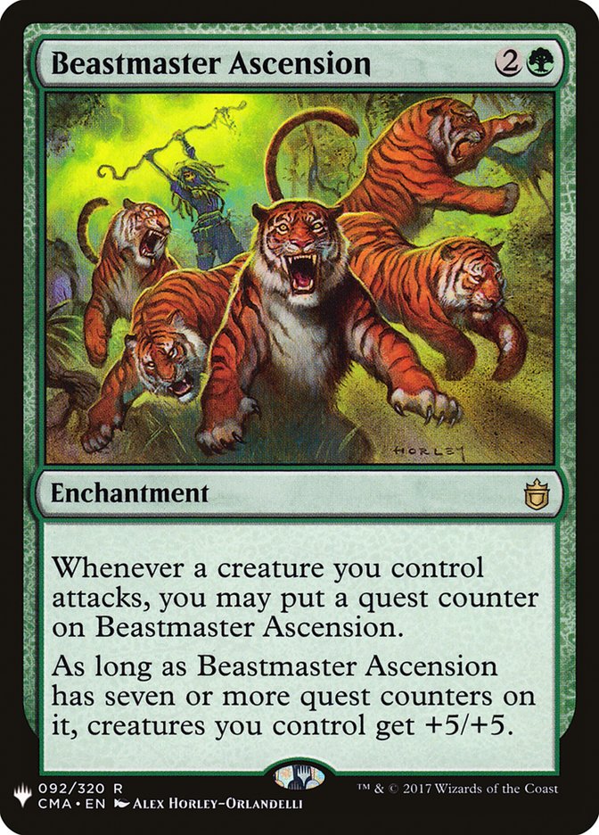 Beastmaster Ascension [Mystery Booster] (MB1 1133)