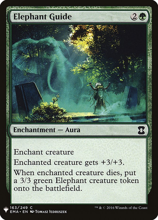 Elephant Guide [Mystery Booster] (MB1 1192)