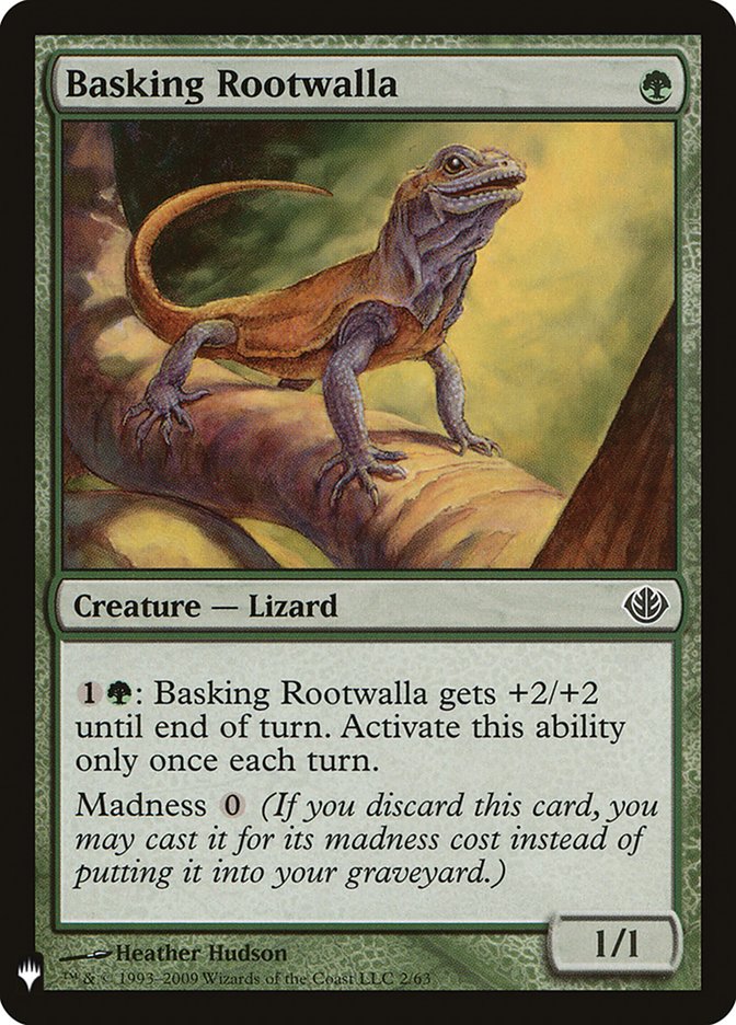 Basking Rootwalla [Mystery Booster] (MB1 1130)