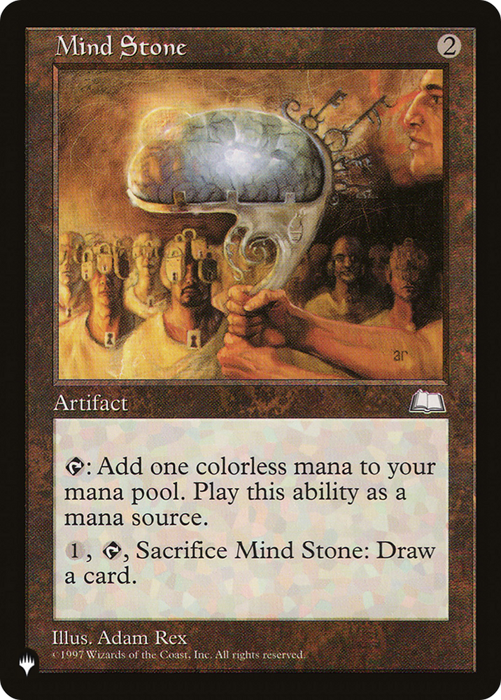 Mind Stone (WTH) [Secret Lair: Angels]