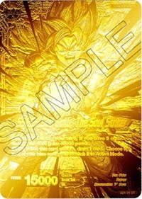 Super Saiyan God Son Goku // SSGSS Son Goku, The Soul Striker (National Championship Final 2018) [SD1-01]