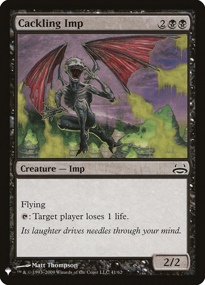 Cackling Imp [Mystery Booster] (MB1 588)