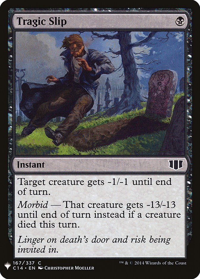 Tragic Slip [Mystery Booster] (MB1 799)