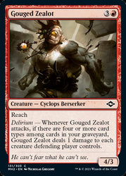 Gouged Zealot [Modern Horizons 2] (MH2 131)