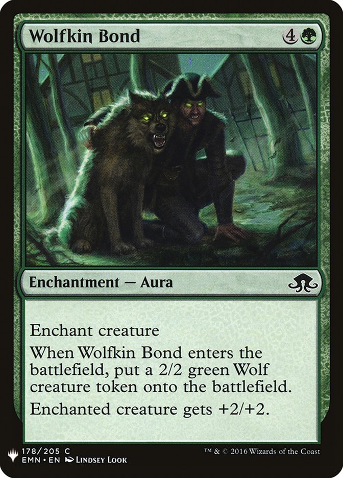 Wolfkin Bond [Mystery Booster] (MB1 1375)
