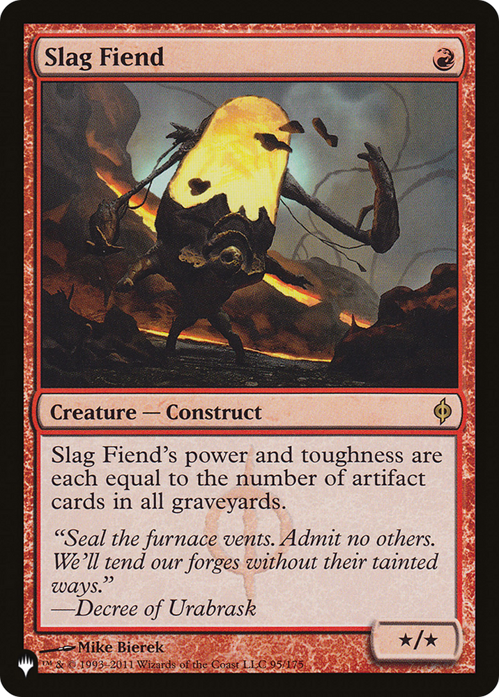 Slag Fiend [The List] (LNPH 95)