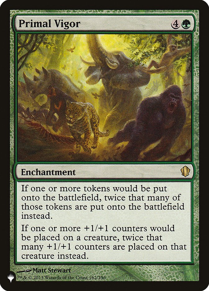 Primal Vigor [The List] (LC13 162)