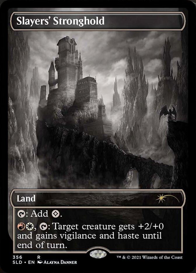 Slayers' Stronghold (Showcase) [Secret Lair Drop] (SLD 356)