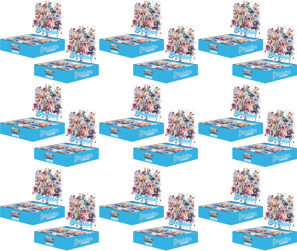hololive production - Booster Box Case