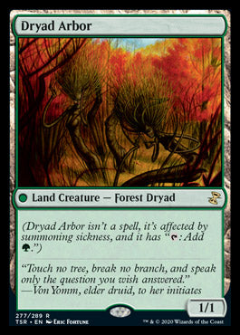 Dryad Arbor [Time Spiral Remastered] (TSR 277)