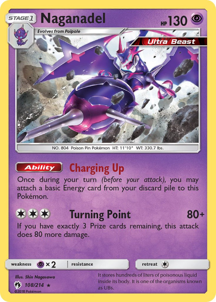 Naganadel (SM Lost Thunder) (108/214) [Theme Deck Exclusives]