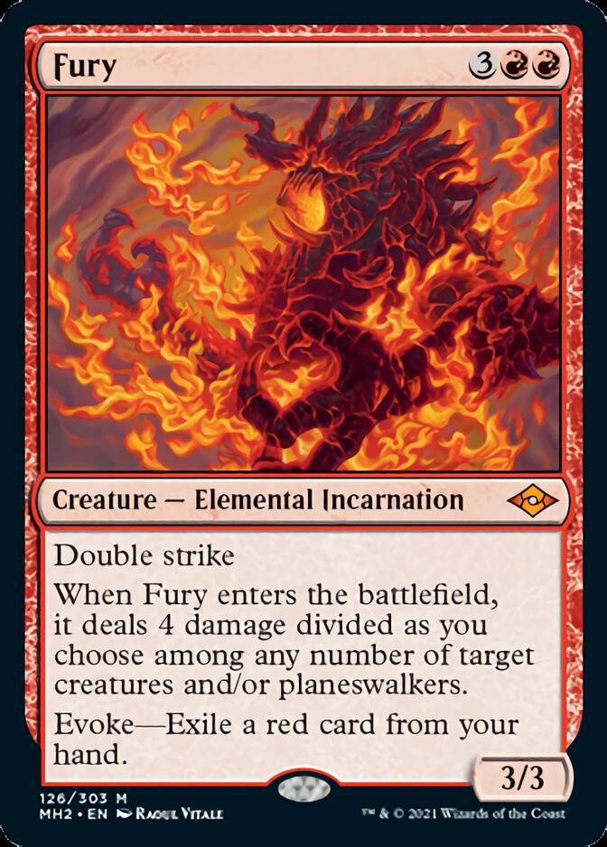 Fury [Modern Horizons 2] (MH2 126)