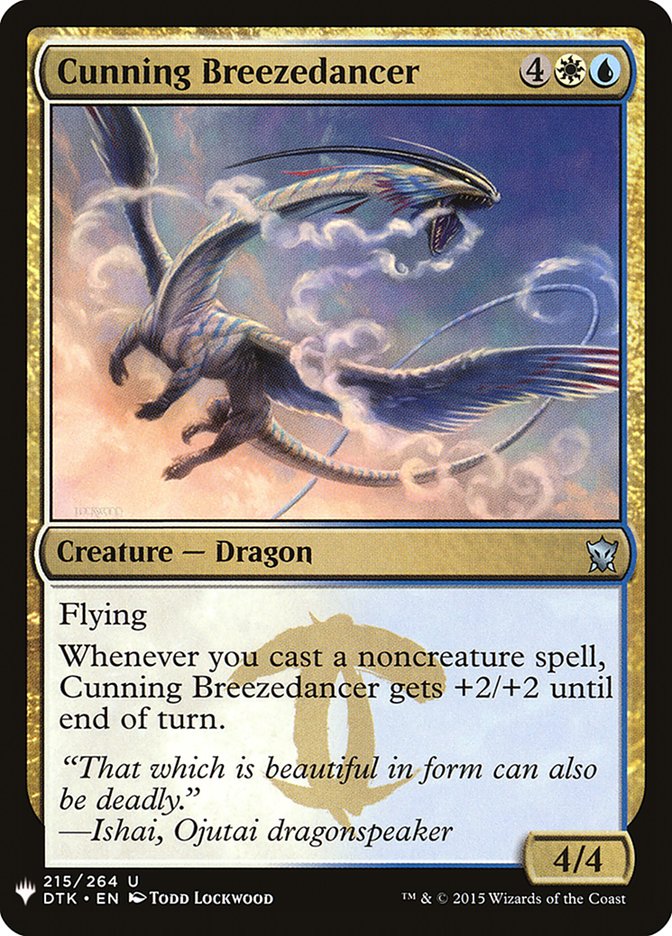 Cunning Breezedancer [Mystery Booster] (MB1 1413)