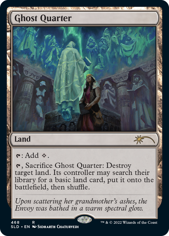 Ghost Quarter [Secret Lair Drop Series] (SLD 468)