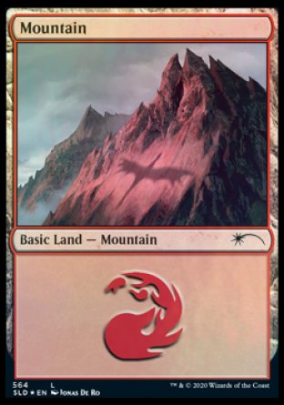 Mountain (Dragons) (564) [Secret Lair Drop Promos] (PSLD 564)