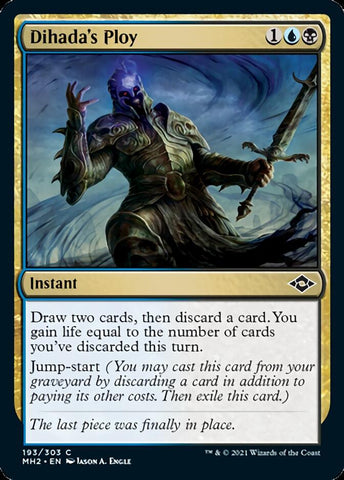 Dihada's Ploy [Modern Horizons 2] (MH2 193)