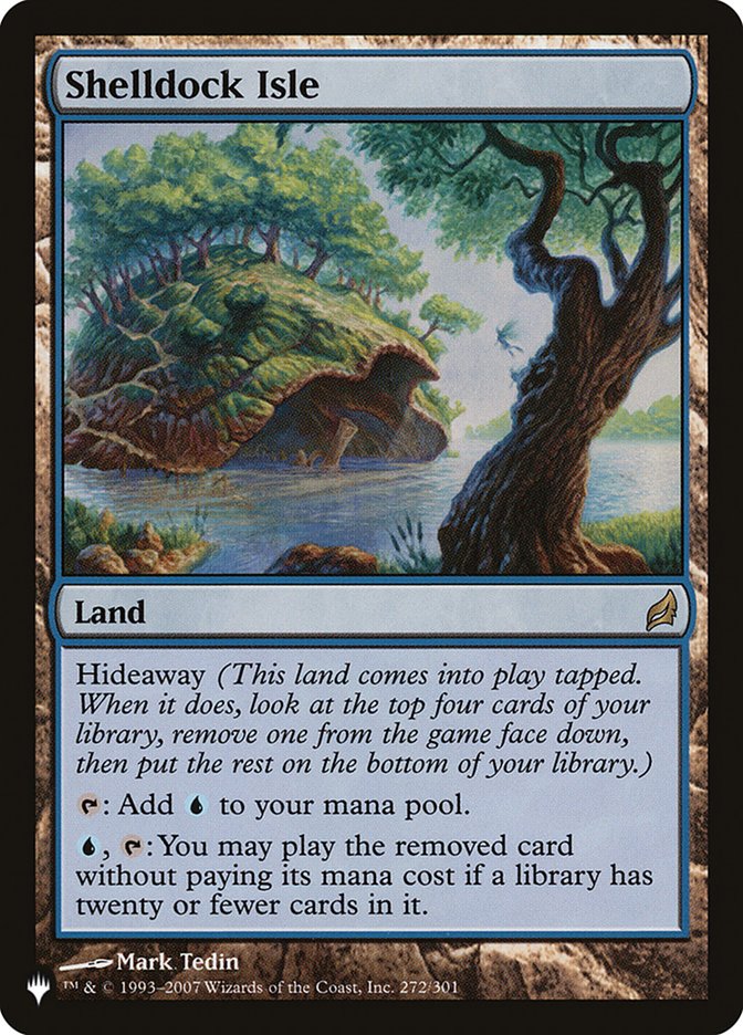 Shelldock Isle [The List] (LLRW 272)