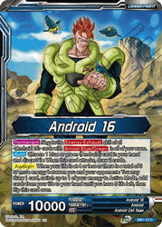 Android 16 // Android 16, Bottomless Inferno [EB1-12]