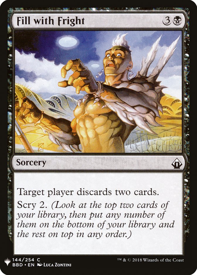 Fill with Fright [Mystery Booster] (MB1 661)