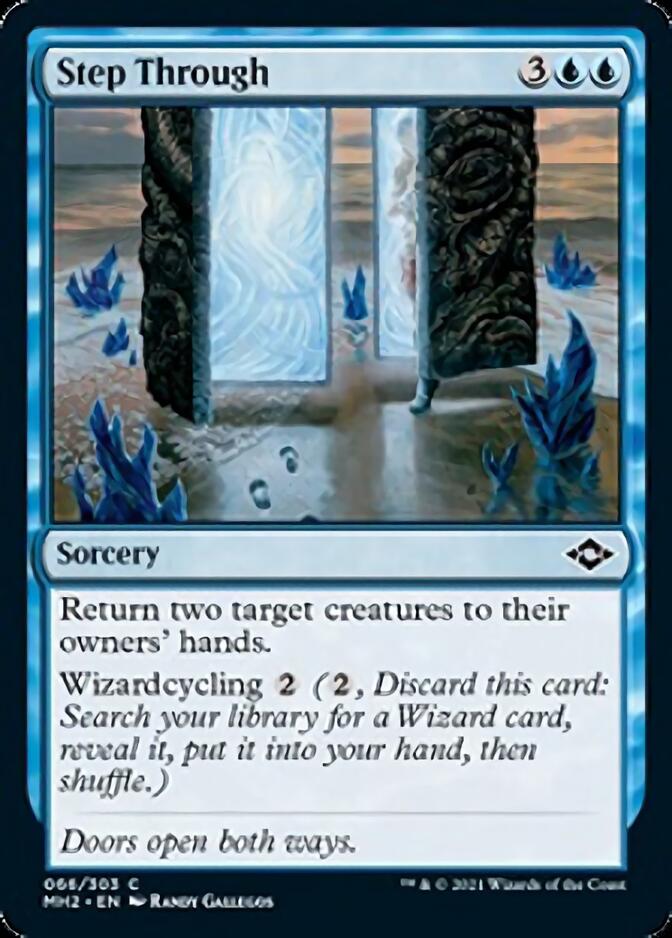 Step Through [Modern Horizons 2] (MH2 66)
