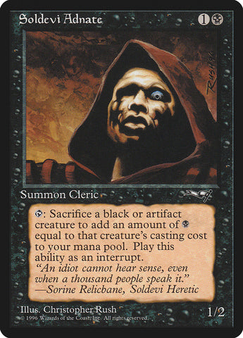 Soldevi Adnate (One Eye) [Alliances] (ALL 60A)