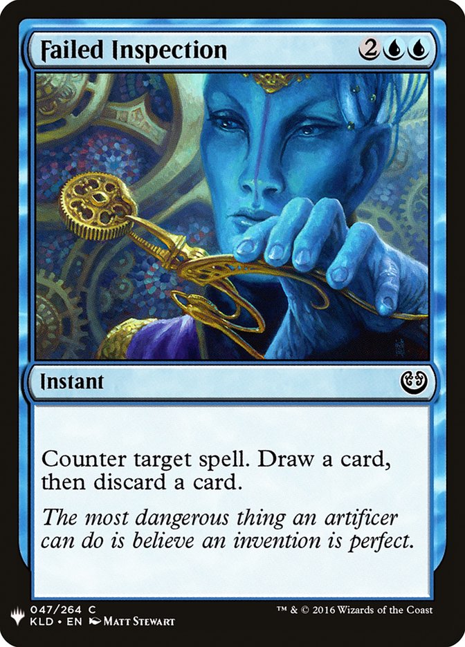 Failed Inspection [Mystery Booster] (MB1 374)