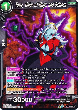 Towa, Union of Magic and Science [BT11-139]