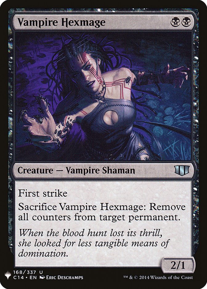 Vampire Hexmage [Mystery Booster] (MB1 811)