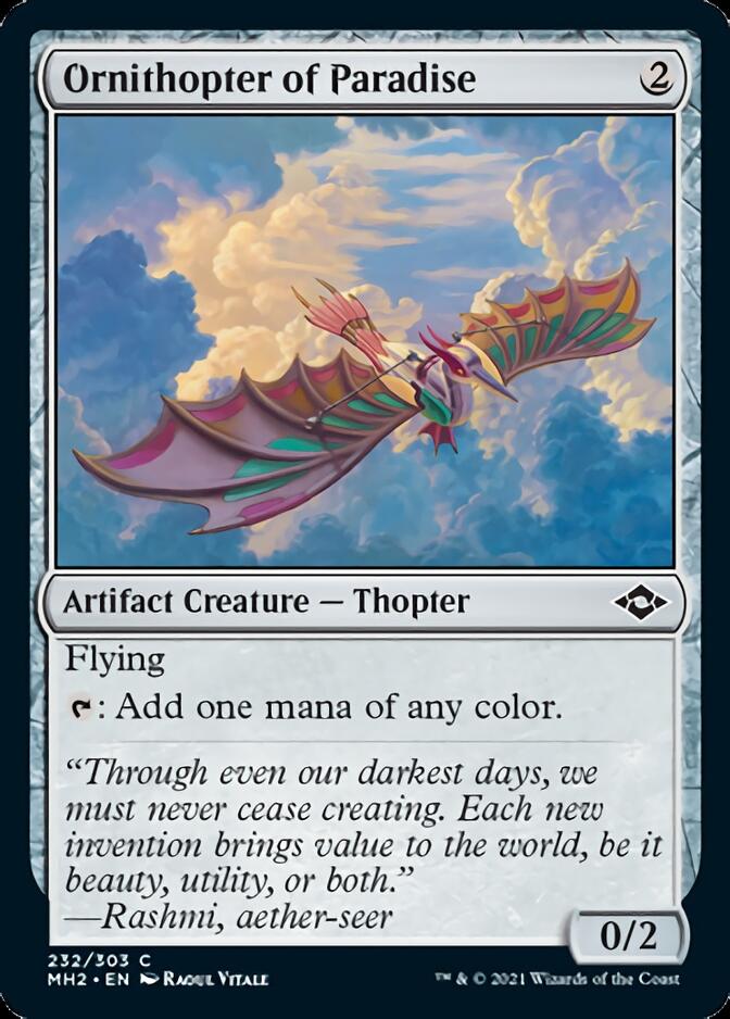 Ornithopter of Paradise [Modern Horizons 2] (MH2 232)