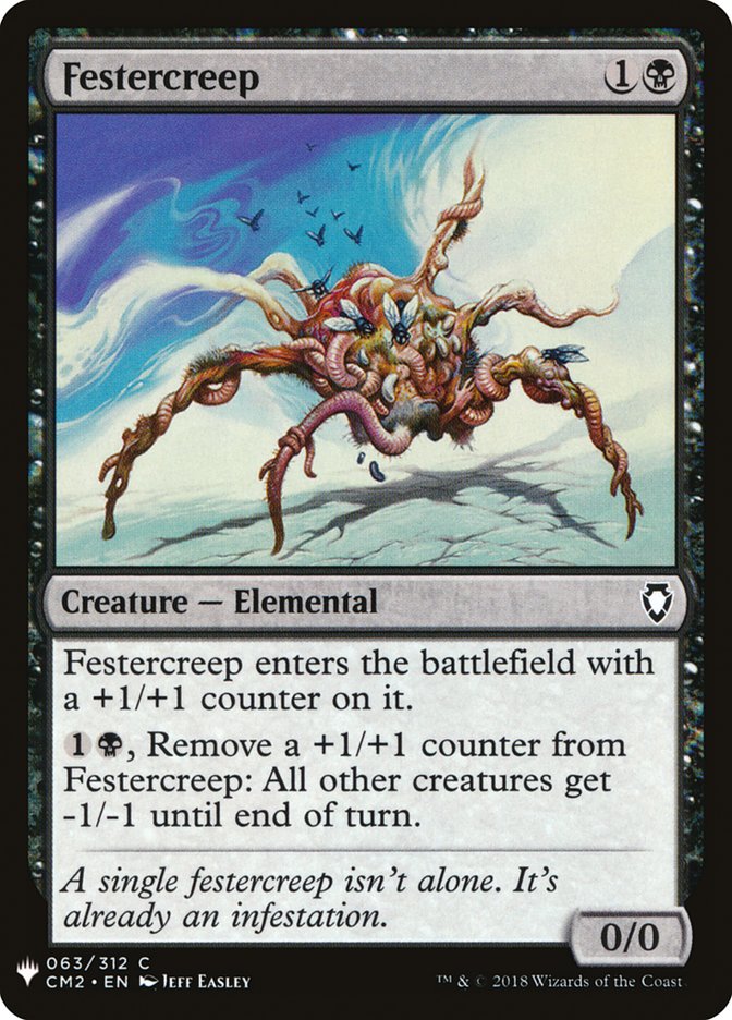 Festercreep [Mystery Booster] (MB1 658)