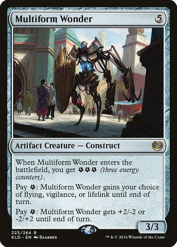 Multiform Wonder [Kaladesh] (KLD 223)