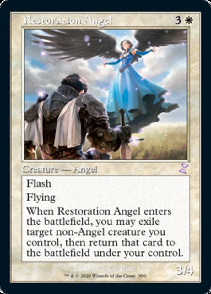 Restoration Angel (Timeshifted) [Time Spiral Remastered] (TSR 300)